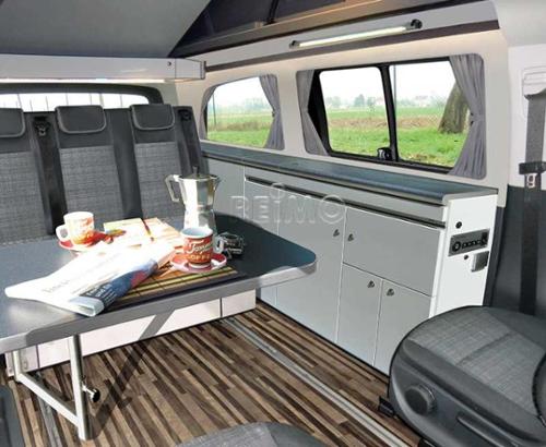 Furniture line as finished part without technology Mercedes Vito long CityVan