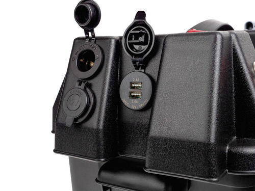 Carbest Batteriebox Energy Station mit Außenklemmen