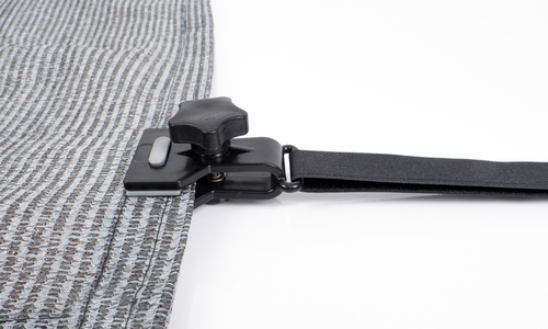 Czepy antywiatrowe do markiz, żagli przeciwsłonecznych, plandek itp. - 2 sztuki .