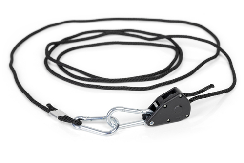 Corde à jet à dégagement rapide