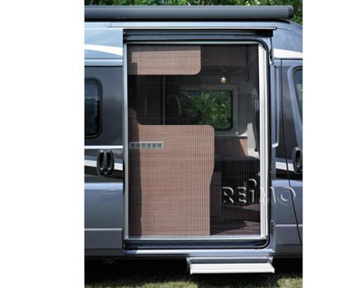 FlyTec 200 porte coulissante avec moustiquaire anti-insectes pour Fiat ...