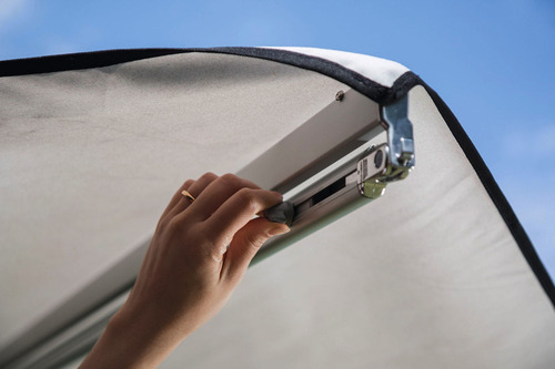 Fiamma awn. Compass 220, awning bag silver