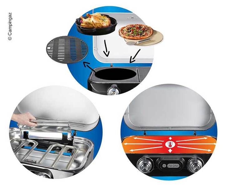 Tischgrill ATTITUDE EX 30