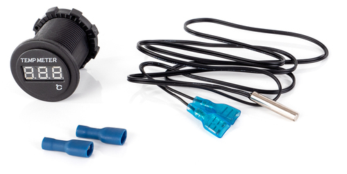 Tempmeter for temperature display