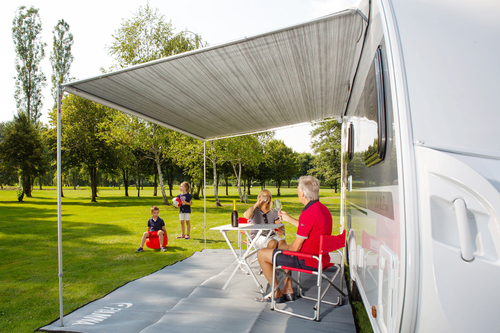 Fiamma Caravanstore ZIP - Markise im Futteral -