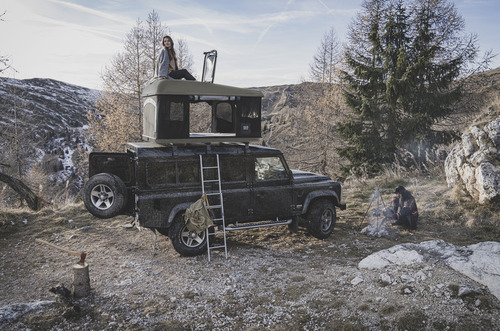 Autohome 4.0 - Panoraamvaatega katusealune telk (pikk)