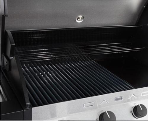 Gasgrill Meridian Black 3 | Camping Gasgrill | Camping Grills, Kocher