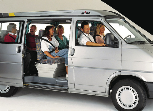 Three-point special automatic seatbelt