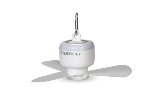 Leuchte mit Ventilator