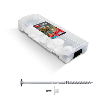  L-Boxx Micro Zeltschrauben-Set 21-tlg