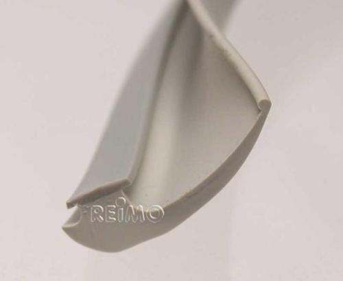 Rubber seal for cabin door