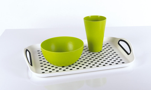 Asciugapiatti pieghevole in silicone, 37x31x6/13cm, bianco/grigio, con vaschetta raccogli gocce