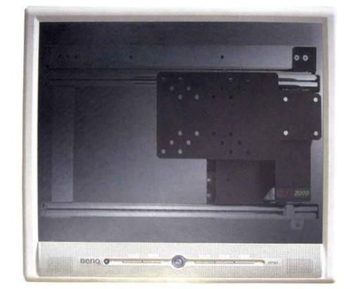 Porta TV 465cm per lato estraibile a sinistra