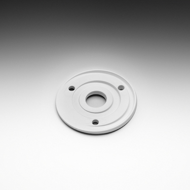 Solenoid- door stay hinge white