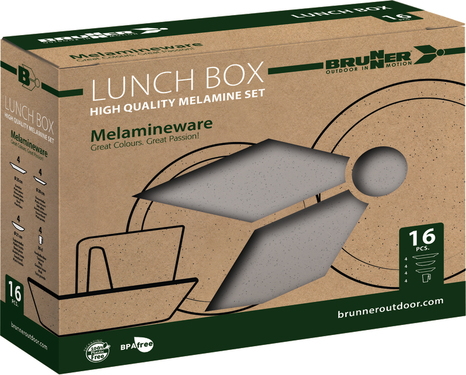 Geschirrset ICONIC C 16tl