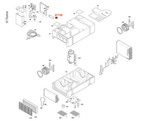 Kompressor Kondensator