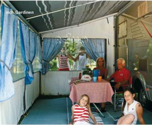 Fiamma Markisenvorzelt Privacy Room zum Nachrüsten