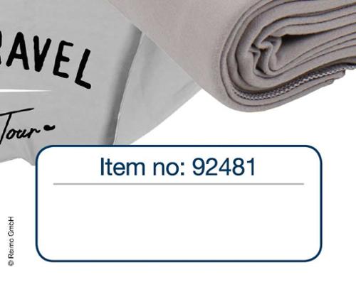 Cartel de viaje para vacaciones: Productos para exteriores, Dimensiones 420x1190 mm