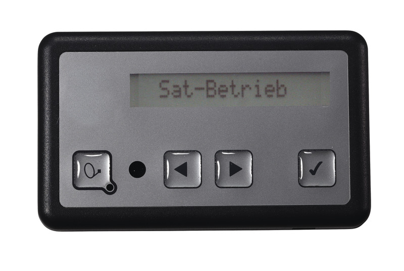 Ontvanger-onafhankelijk satellietsysteem