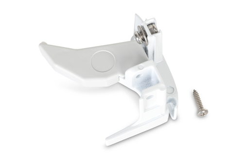 End cap front panel right white