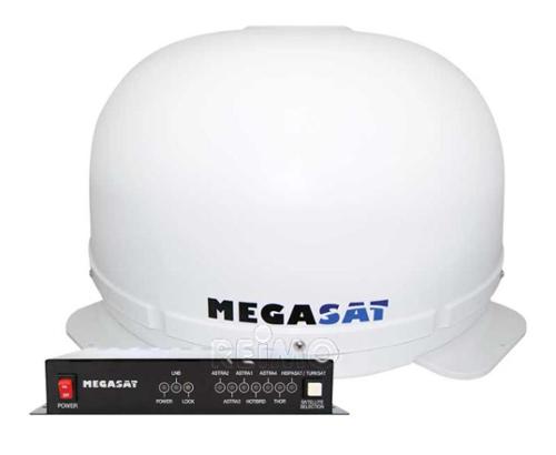 Megasat Shipman műholdas rendszer