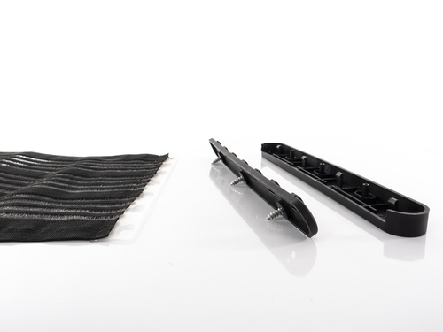 Lagringsnett S, svart