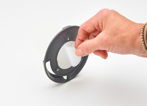 Wandhalterung Schutzkappe