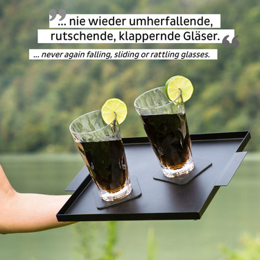 SILWY magnetilised plastikklaasid LONGDRINK 0,3l