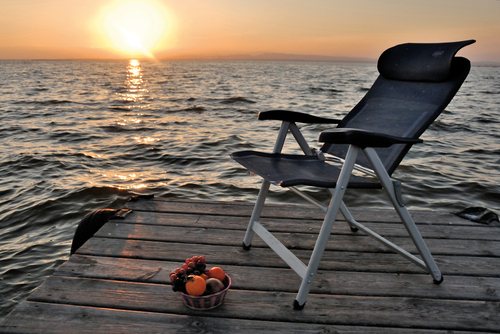 Stuhl AL-237 dunkelgrau