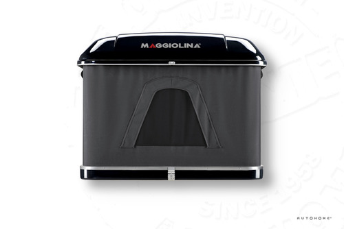 MAGGIOLINA AIRLANDER ルーフテント 黒 Product: Maggiolina Airlander Plus 360° XL - Roof Top Tents