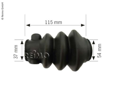 Alko-balgen voor een aanloopapparaat