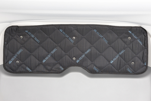 Thermal mats with suction cup attachment for Renault Trafic 2014