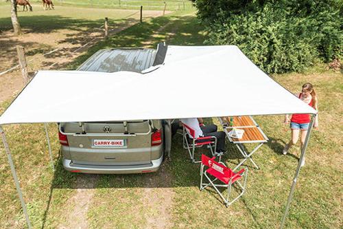 Fiamma awn. Compass 260, awning bag black