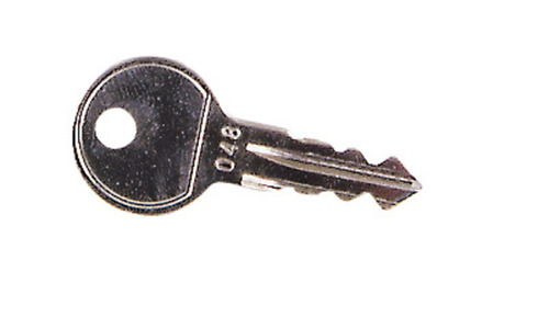 Caravan Türschloss schwarz 25-35mm Wandstärke