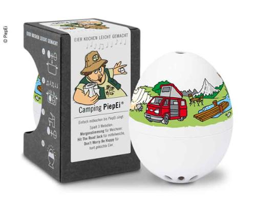 PiepEi Camping for perfectly cooked eggs