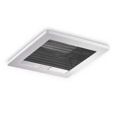 Micro Heki 280 x 280 mm - Das Dachfenster für Toilettenräume