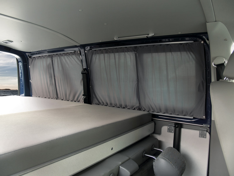 Vorhänge, blickdicht -