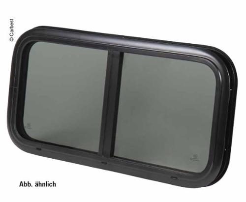 Schiebefenster, Echtglas, 600x350, Carbest Fenster, RW-Motion