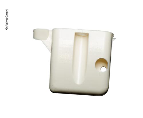 Support pied gauche avec crème de fixation supplémentaire