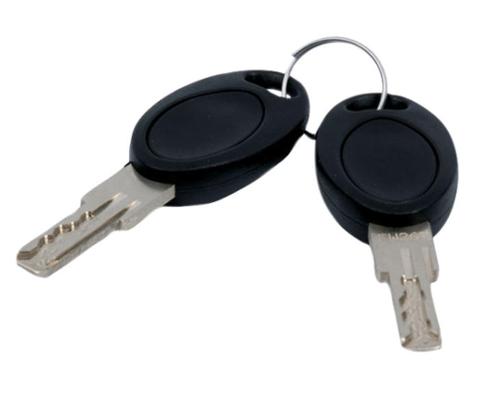 Clé pour système HSC pour portes de caravanes ou camping-cars