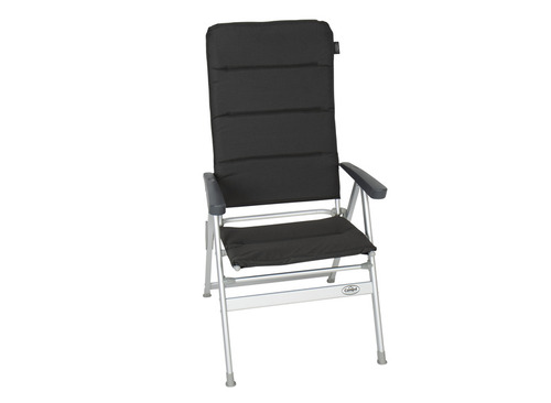 Stuhl Grenoble schw./silb