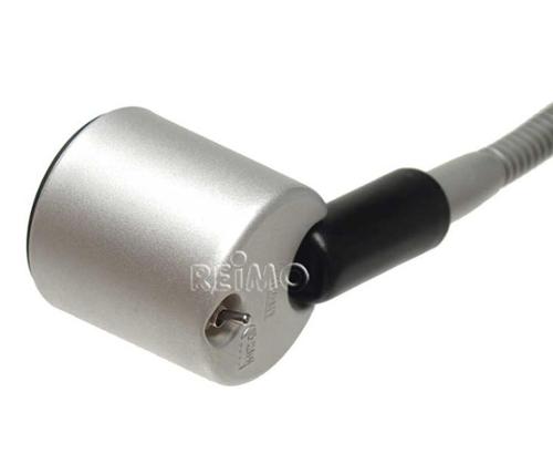 LED 12V Reading lamp, 1W, matt silver, 130mm, fixed surface mounted SB