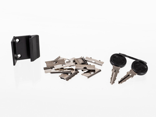 Caravan body door set - cutout 525 x 1700 mm