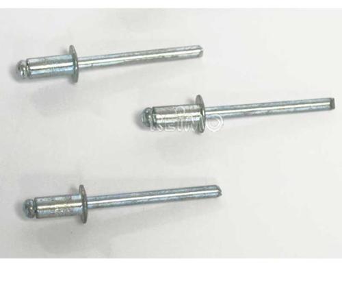 Steel - blind rivet 5 x 10 ( 10 pieces)