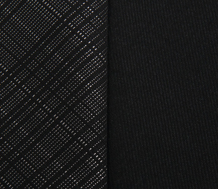 Tissu ameublement - tissu ameublement automobile Tunja noir/gris