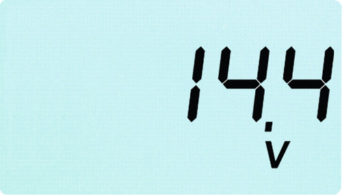 LCD-Solar-Computer 12V