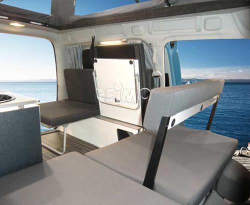 Bed including high-quality foam and covers