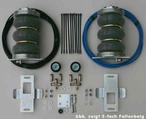 Sistemas de amortiguación neumática SMV para el eje trasero -