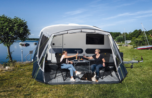 ADRIA ACTION AIR 391 Wohnwagen-Vorzelt aufblasbar
