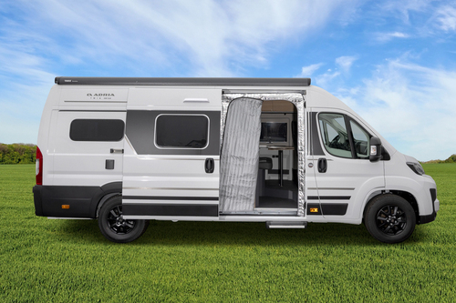 Thermovorhänge Kälteschutz / Hitzeschutz für Fiat Ducato H2 ab 2007